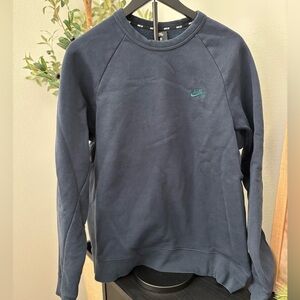 Men's Navy Blue Sweater